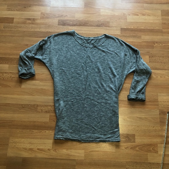 Gray Tunic from Vietnamese marketplace - Picture 1 of 4